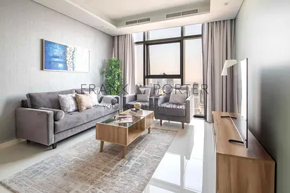 Lavish 2BR with City Views in Paramount Midtown | Ideal for Mid - Term, Monthly & Weekly Stays | Al