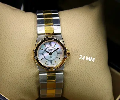 Chopard GENEVE Master Copy Ladies Watch With Box