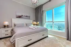 Stunning Marina Views |Fully Renovated &amp; Upgraded Furnished Apartment