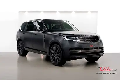 2024 RANGEROVER SV LWB P615 / REAR ENTERTAINMENT / MERIDIAN SOUND / DEALER WARRANTY