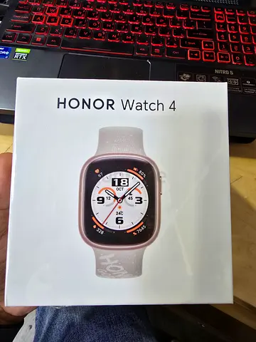 Brand new sealed HONOR Watch 4 - Gold