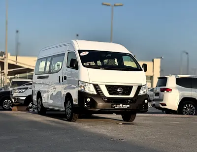 Nissan Urvan automatic | 2.5 L | 2020 | GCC | Accident-Free | In Excellent Condition | 1092 P.M