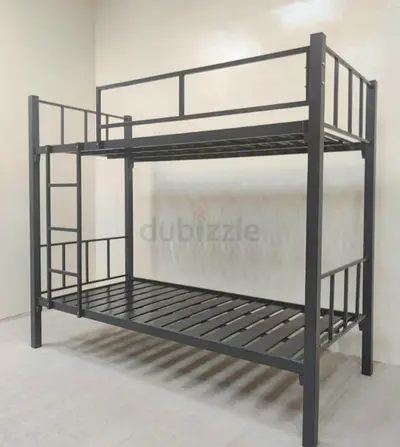Metal Bunk Bed Frame - Sturdy Double Decker Bed