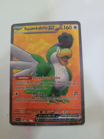 Pokémon Squawkabilly ex 247/193 - paldea evolved - Near mint