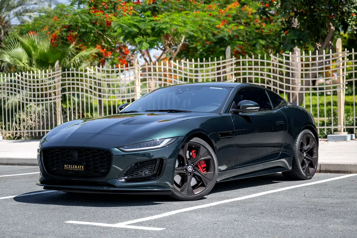Jaguar F-Type 2024 — photo 1 of 17
