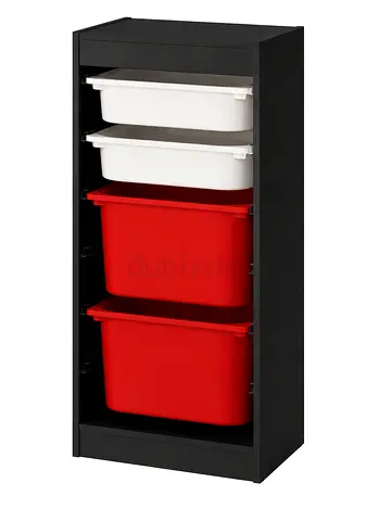 IKEA Trofast Frame + Shelves (46x30x94)