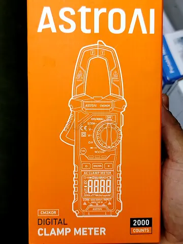 AstroAI CM2K0R Digital AC Clamp Meter