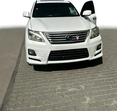 Lexus LX 570 Base 2008 | GCC Specs | Well Maintained Luxury SUV