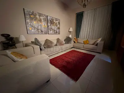 (negotiation available!)Modern L-Shaped Sectional 5 SEATER Sofa Set with Cushions + 1 SEATER ARMREST