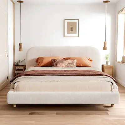 Brand new King Size Custom Design High Quality Bed