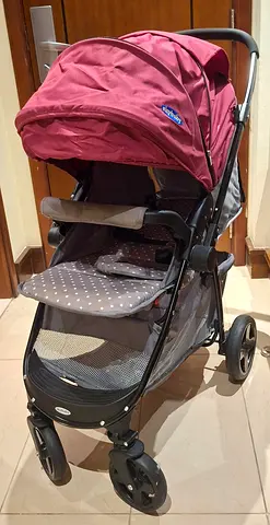 ٍtroller - Adjustable Side-Sleeper Bassinet with Wheels