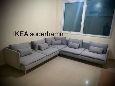 Like new condition IKEA soderhamn corner sofa