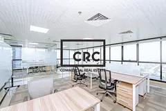 Best Price | Furnished | JLT Skyline | Corner Unit