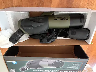 Telescope Celestron Ultima 65mm Spotting Scope with original box