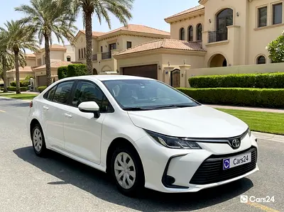 AED 803/m | 0 DP | Free 3 Months Warranty | Service History | 30 Day Return | TOYOTA COROLLA 2024