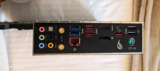 Asus Rog Strix Gaming Motherboard