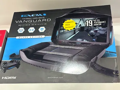 19 GAEMS Vanguard Portable Gaming Monitor (HDMI) - Black Edition