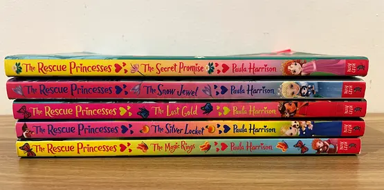 Rescue princess 5 books