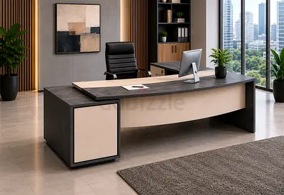 Custom Made Executive Desk – Premium Office Furniture