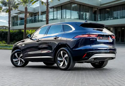 2021 Jaguar F-PACE 照片 3