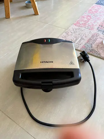 Hitachi Sandwich Maker / Panini Grill - Used, Working