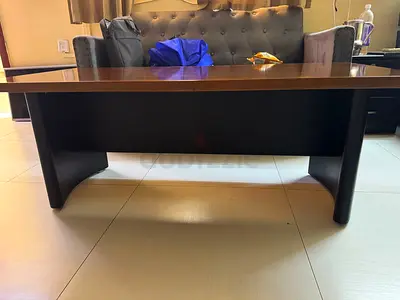 Modern Wooden Center Coffee Table worth of AED 2500 from Bafco