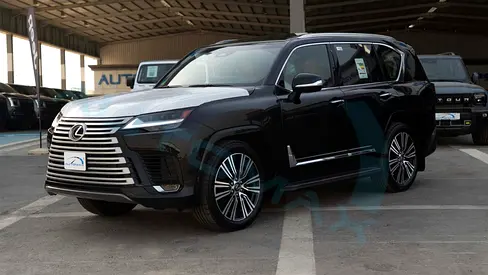 ( Only For Export ) 2026 Lexus LX 600 BB 3.5TT V6 AWD GCC BRAND NEW