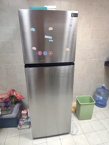 Midea brand double door refrigerator