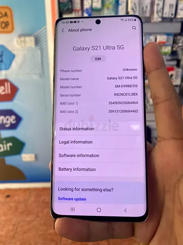Samsung Galaxy S21 Ultra 5G - Good Working Condition
