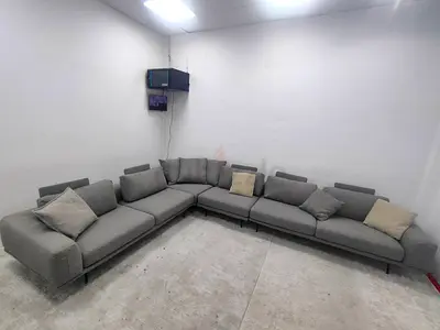 Expensive quality Natuzzi brand corner sofa for sale