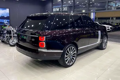 2019 LAND Rover RANGE ROVER 缩略图 7