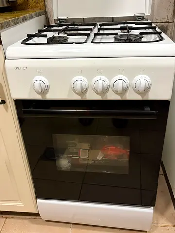 Beko Gas Oven Cooker