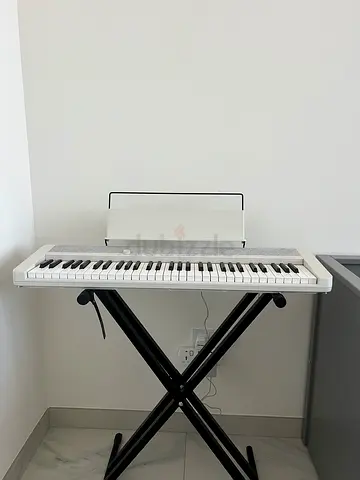 Casio piano - Casio Casiotone CT-S1 (White).