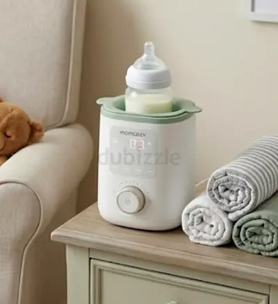 Electric Baby Bottle Warmer with Digital Display