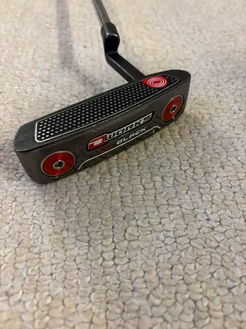 Odyssey O works Black Putter