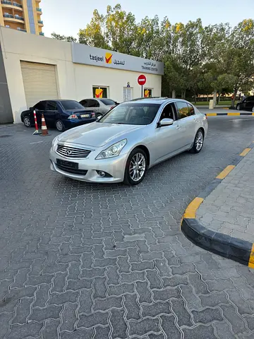 Infiniti G25 S 2014 Model Gcc full option perfect condition just buy and drive