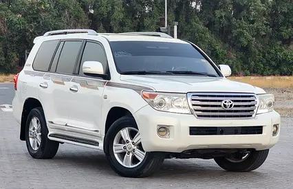 2011 Toyota LAND CRUISER 照片 3