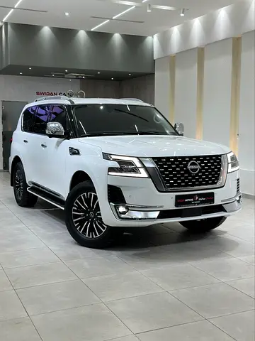 Nissan Patrol Platinum V6,2023 Model, Gcc Specification, Single Owner,Very Good Condition