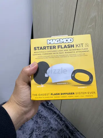 MagMod Starter Flash Kit 2 – MagSphere + MagRing + MagGrip (Like New)