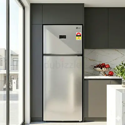 Double-Door Refrigerator LG Inverter 630Litre