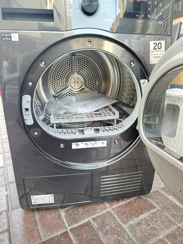 Samsung, 9KG Dryer, Black,
DV90CGC2A0ABGU