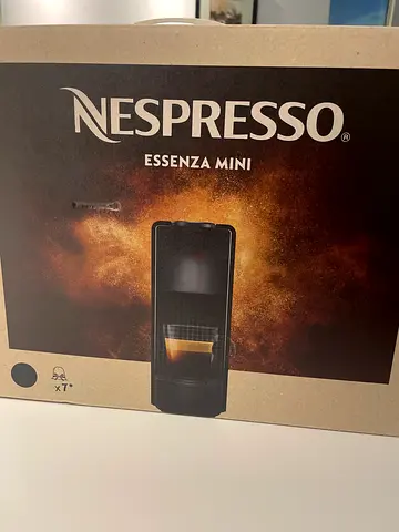BRAND NEW - Nespresso Essenza Mini coffee machine - unopened box