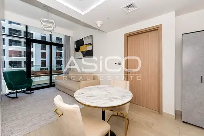 Fully Furnished 1BR | Azizi Riviera | Ready to Move