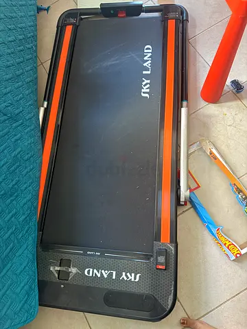 Portable threadmil
