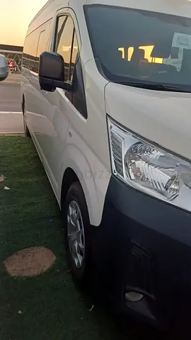 Toyota Hiace 2026 GCC al futtaim Specs Brand New