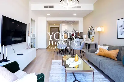 Furnished 1BR | Skyline Views | Prime JVC Location