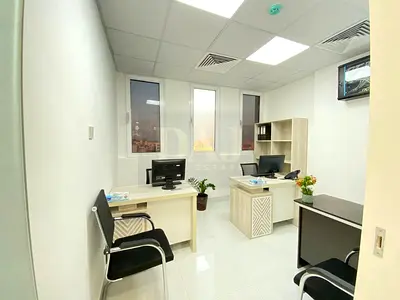 Fully Fitted Office for Free-Zone Company | O% Commission