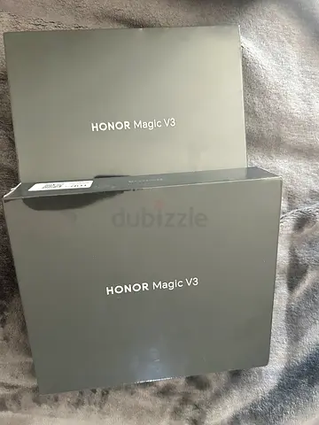 Honor Magic V3 brown colour (2 box packed) - original packaging