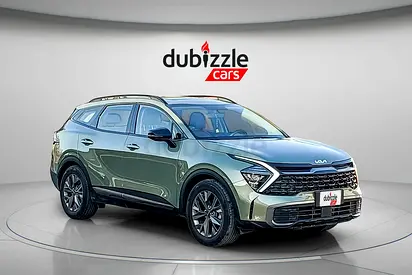 AED 1201/month | 2025 Kia Sportage  | GCC Specs | Ref#474953
