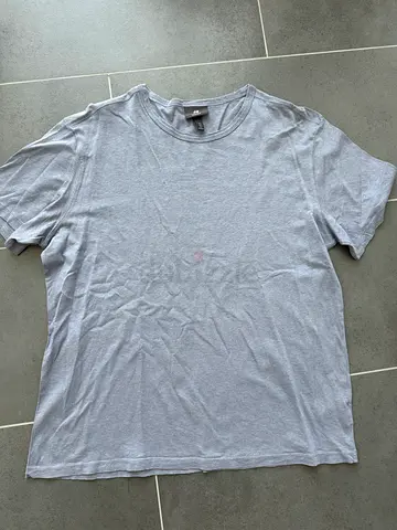 Men’s basic t-shirt from HM, size: L